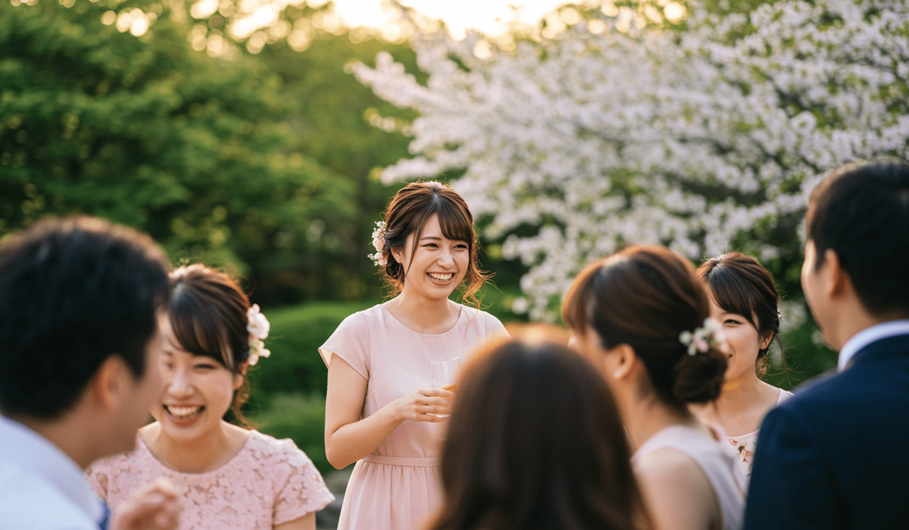 結婚式のお呼ばれで輝く、特別なヘアアクセサリーの選び方 - iroy.