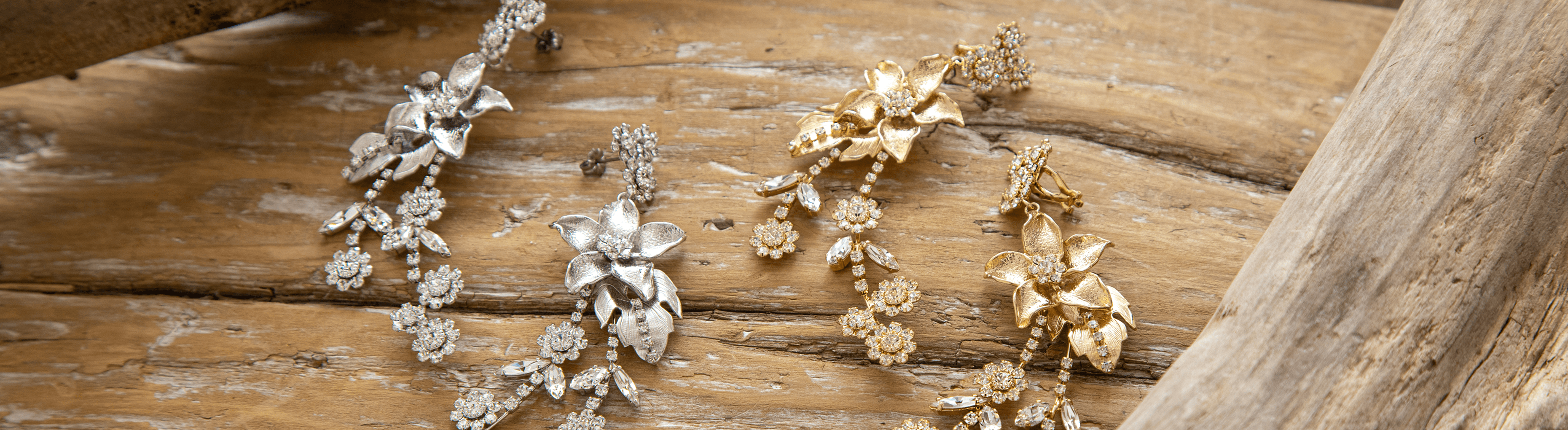 花のアクセサリー - iroy.