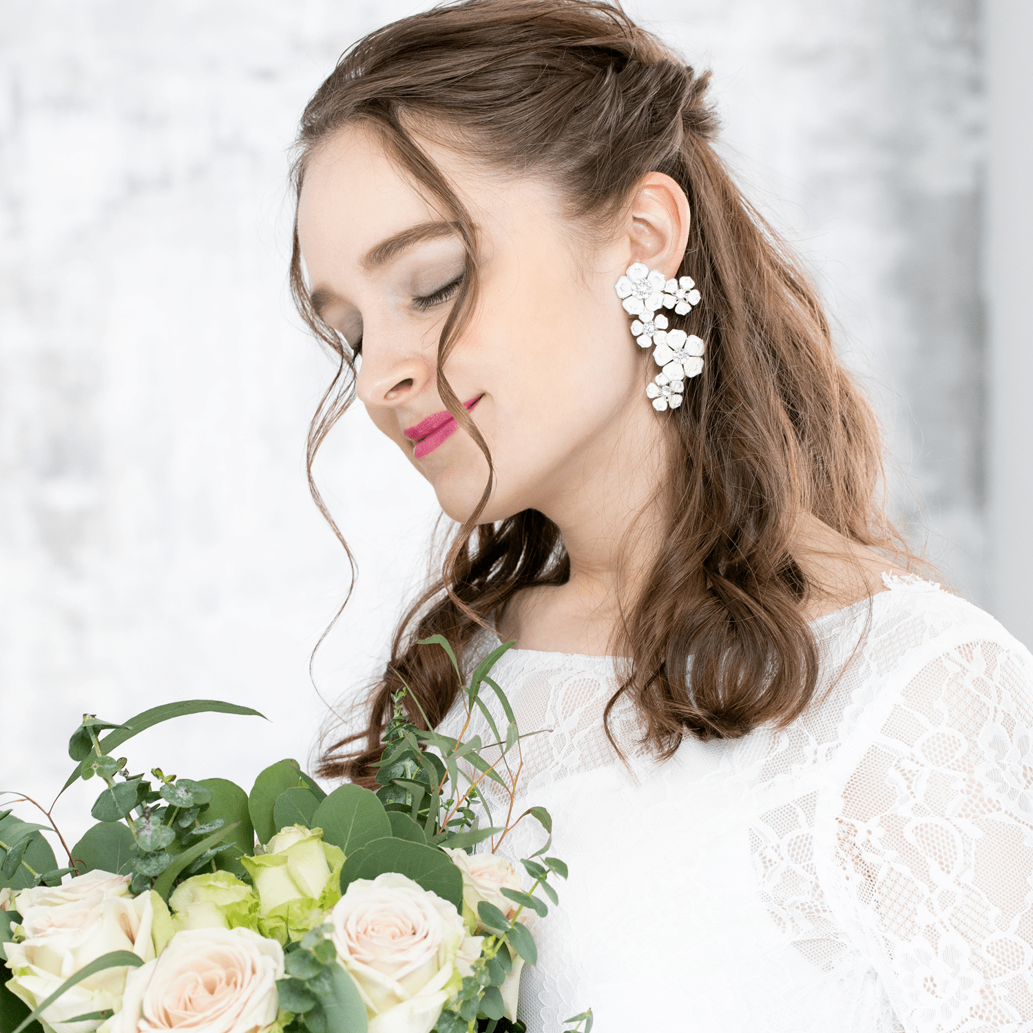 Bloemen/ブルームン - イヤリングピアス - iroy.