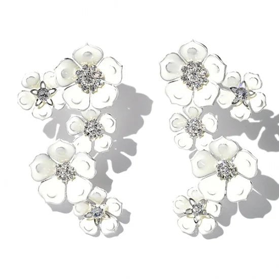 Bloemen/ブルームン - イヤリングピアス - iroy.