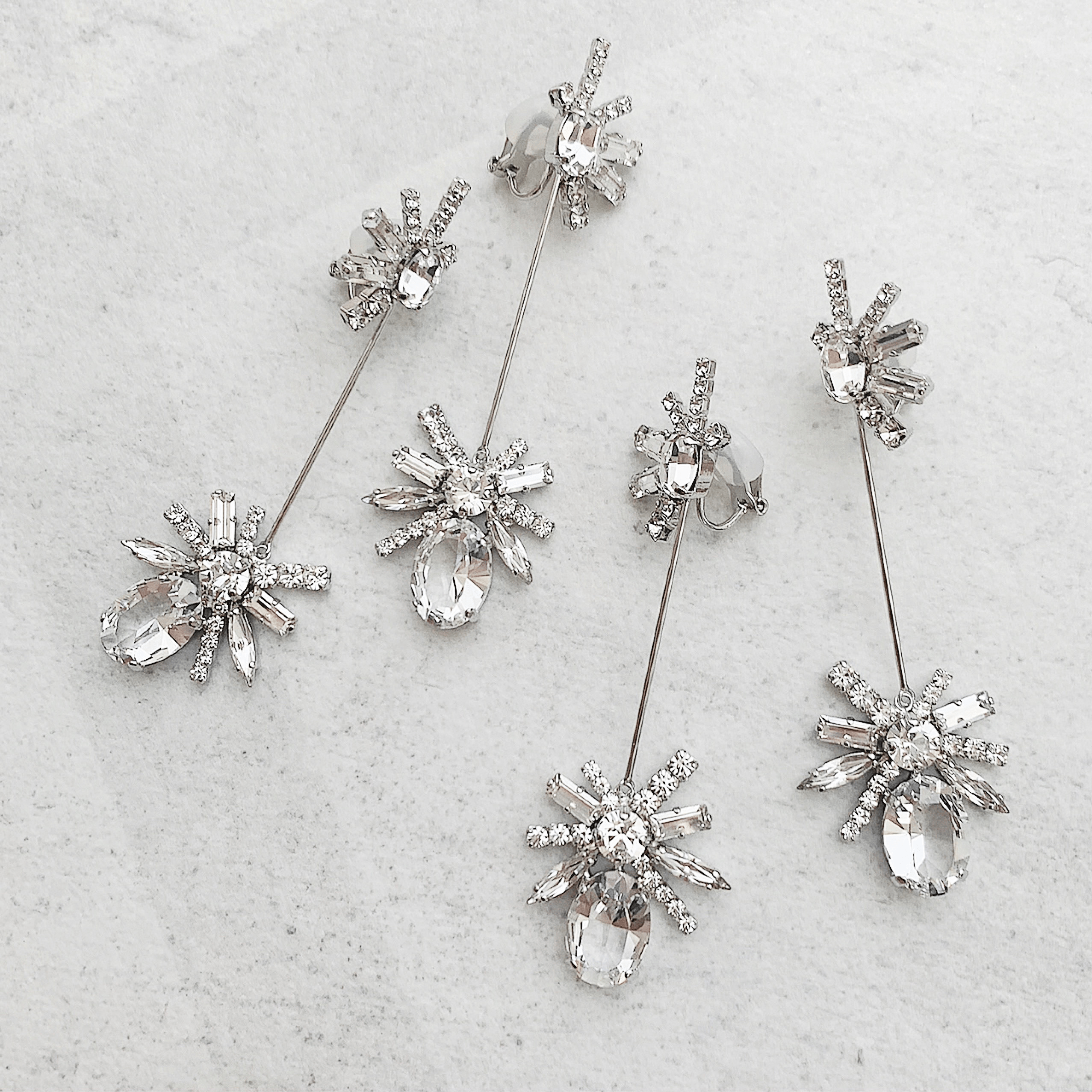Bulut/ブルット - イヤリングピアス - iroy.