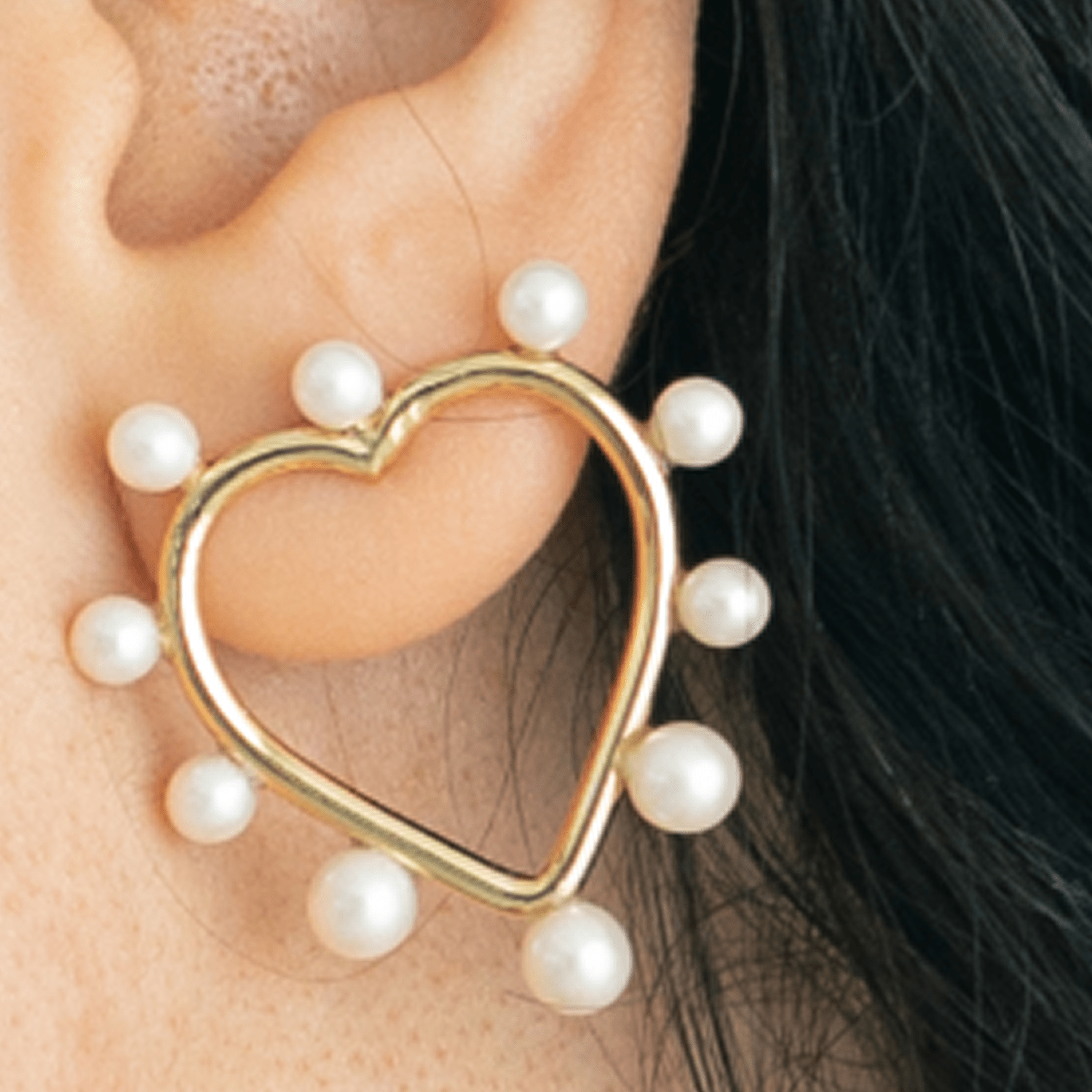 Herz /ヘルツ - イヤリングピアス - iroy.