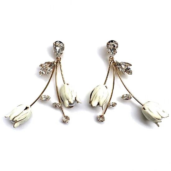 Muguet/ミュゲ - イヤリングピアス - iroy.