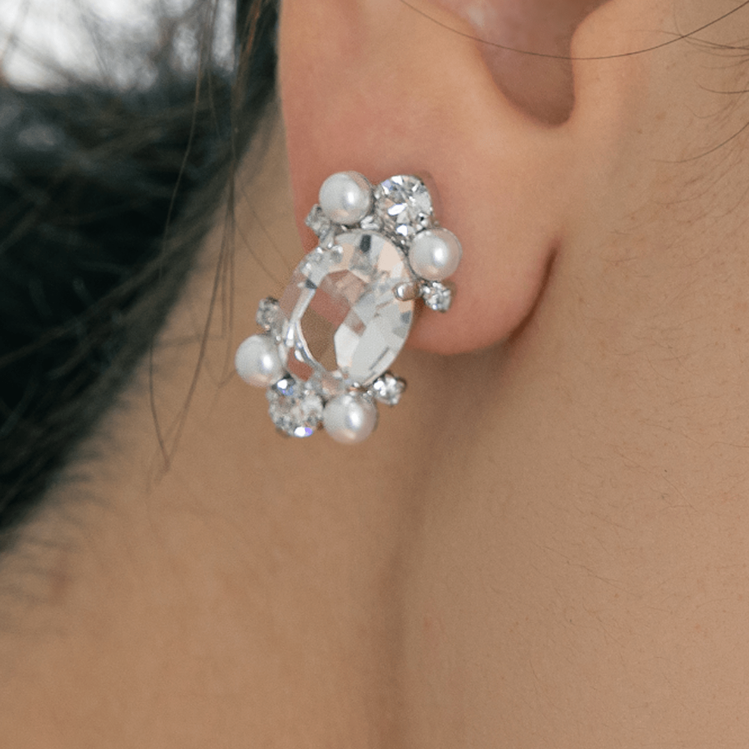 Opera/オペラ - イヤリングピアス - iroy.