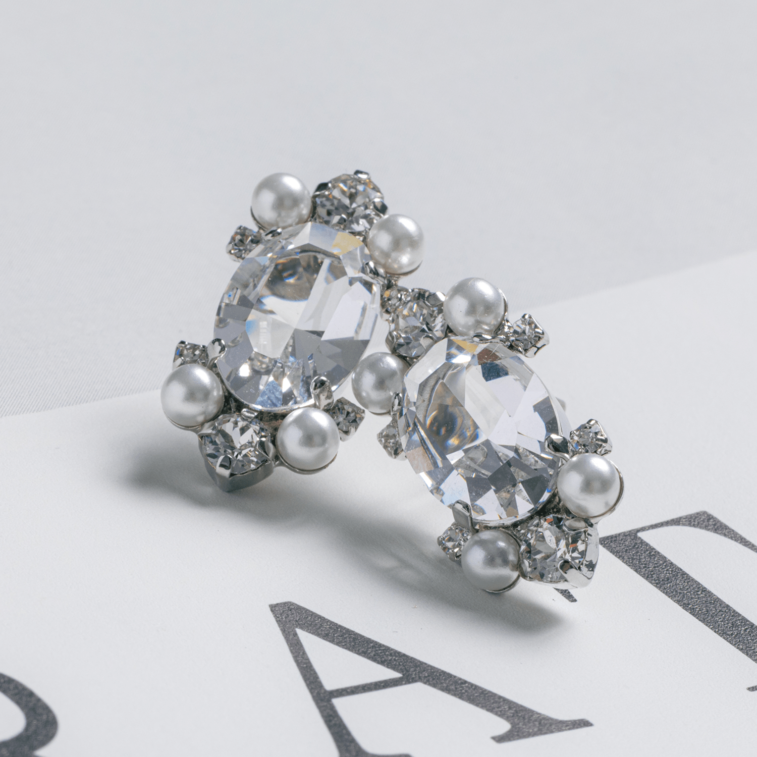 Opera/オペラ - イヤリングピアス - iroy.