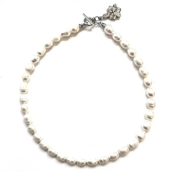 Polaris Pearl Necklace - ネックレス - iroy.