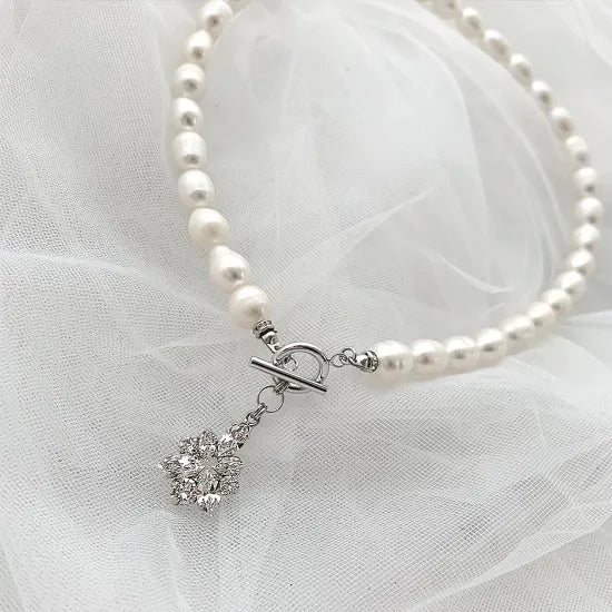 Polaris Pearl Necklace - ネックレス - iroy.