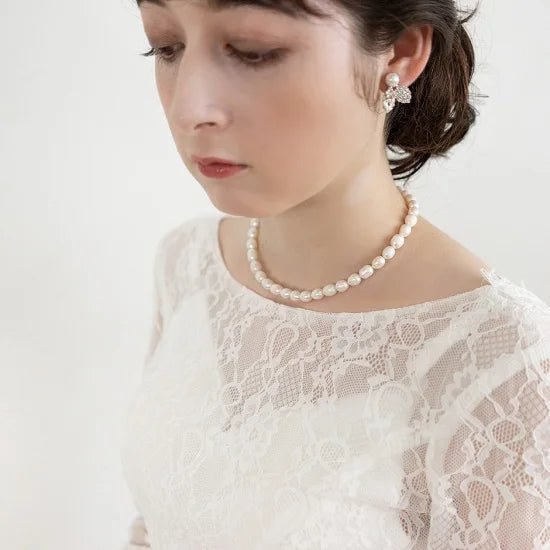 Polaris Pearl Necklace - ネックレス - iroy.