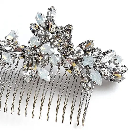 スワロフスキーヘッドドレス - ヘアアクセサリー - iroy.