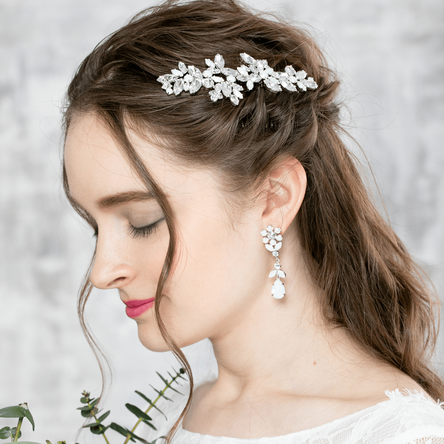 スワロフスキーヘッドドレス - ヘアアクセサリー - iroy.