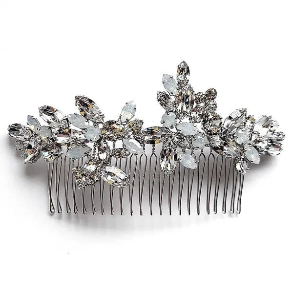 スワロフスキーヘッドドレス - ヘアアクセサリー - iroy.