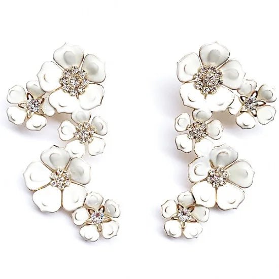 Bloemen/ブルームン - イヤリングピアス - iroy.