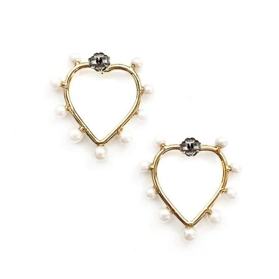 Herz /ヘルツ - イヤリングピアス - iroy.