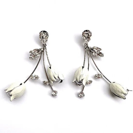 Muguet/ミュゲ - イヤリングピアス - iroy.