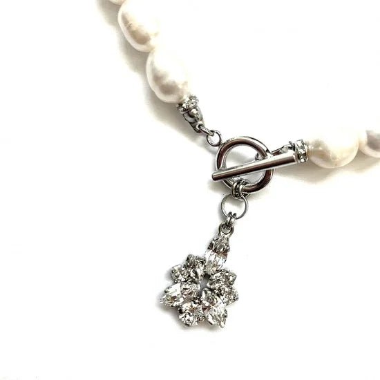 Polaris Pearl Necklace - ネックレス - iroy.
