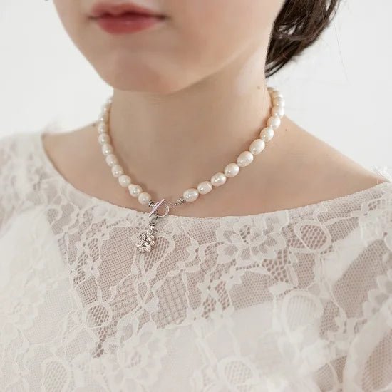 Polaris Pearl Necklace - ネックレス - iroy.