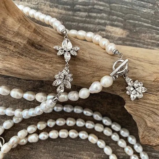 Polaris Pearl Necklace - ネックレス - iroy.