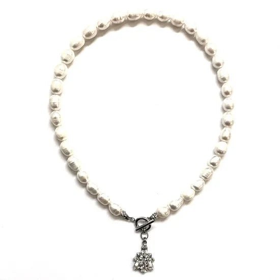 Polaris Pearl Necklace - ネックレス - iroy.