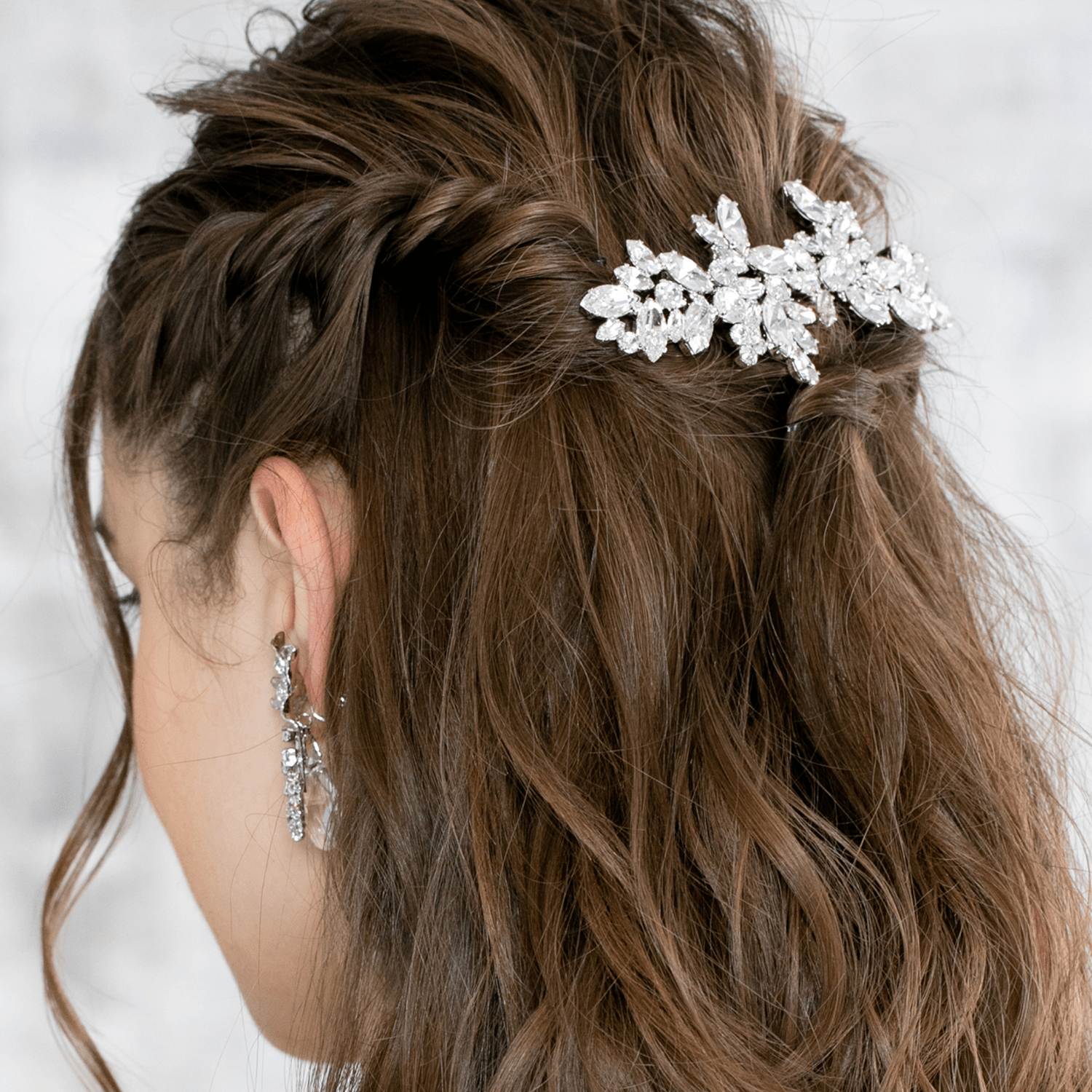 スワロフスキーヘッドドレス - ヘアアクセサリー - iroy.