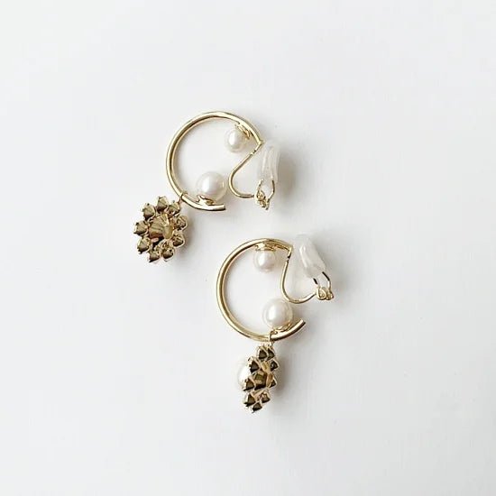 Ritzy/リツィー - イヤリングピアス - iroy.